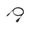 Targus 1 m USB-C uz USB-MicroB 3.1 Gen2 (10 Gbps 3 A) kabelis - melns - tikai B2B | Targus