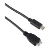 Targus 1 m USB-C uz USB-MicroB 3.1 Gen2 (10 Gbps 3 A) kabelis - melns - tikai B2B | Targus