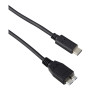 Targus 1 m USB-C uz USB-MicroB 3.1 Gen2 (10 Gbps 3 A) kabelis - melns - tikai B2B | Targus