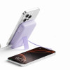 Xiaomi magnētiskais Power Bank 10000 ar iebūvētu | 10000 mAh | violets