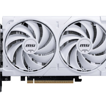 MSI GeForce RTX 5060 8G VENTUS 2X OC WHITE | NVIDIA | 8 GB | GeForce RTX 5060 | GDDR7 | HDMI portu skaits 1 | PCI Express Gen 5 x16 (izmanto x8)