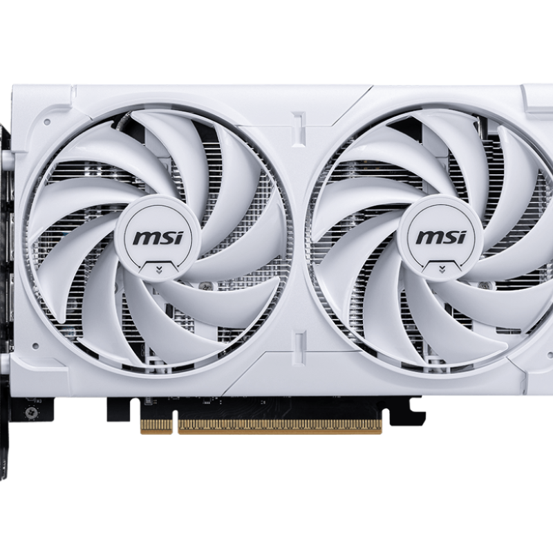 MSI GeForce RTX 5060 8G VENTUS 2X OC WHITE | NVIDIA | 8 GB | GeForce RTX 5060 | GDDR7 | HDMI portu skaits 1 | PCI Express Gen 5 x16 (izmanto x8)