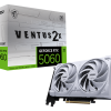 MSI GeForce RTX 5060 8G VENTUS 2X OC WHITE | NVIDIA | 8 GB | GeForce RTX 5060 | GDDR7 | HDMI portu skaits 1 | PCI Express Gen 5 x16 (izmanto x8)