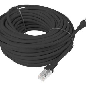 Lanberg | Patchcord CAT.5E UTP | PCU5-10CC-1500-BK | 15 m | Black