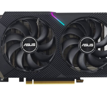 Asus | Dual GeForce RTX 3050 V2 OC Edition 8GB GDDR6 | NVIDIA | 8 GB | GeForce RTX 3050 | GDDR6 | DVI‑D pieslēgvieta 1 | HDMI pieslēgvieta 1 | PCI Express 4.0