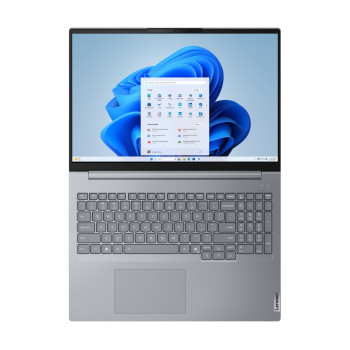 Lenovo ThinkBook 16 G8 IAL Intel | Arctic Grey | 16 " | IPS | WUXGA | 1920 x 1200 pixels | Anti-glare | Intel Core Ultra 9 | 185H | 16 GB | SODIMM DDR5 | Solid-state drive capacity 512 GB | Intel Arc Graphics Functions as Intel Graphics | Windows 11 Pro | 802.11ax | Bluetooth version 5.3 | Keyboard language Nordic | Keyboard backlit
