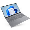Lenovo ThinkBook 16 G8 IAL Intel | Arctic Grey | 16 " | IPS | WUXGA | 1920 x 1200 pixels | Anti-glare | Intel Core Ultra 9 | 185H | 16 GB | SODIMM DDR5 | Solid-state drive capacity 512 GB | Intel Arc Graphics Functions as Intel Graphics | Windows 11 Pro | 802.11ax | Bluetooth version 5.3 | Keyboard language Nordic | Keyboard backlit