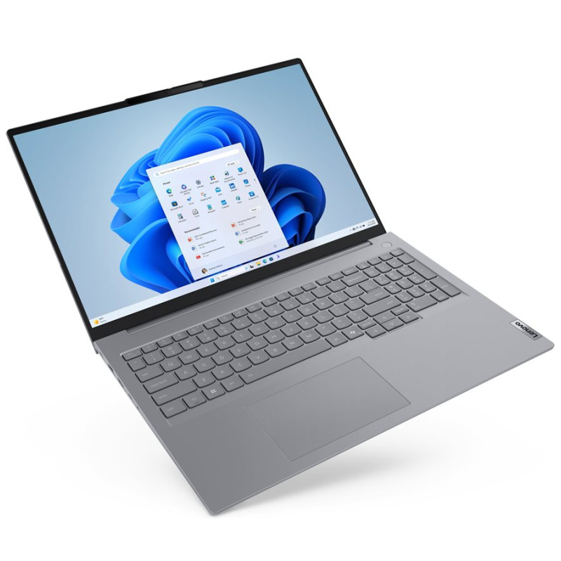 Lenovo ThinkBook 16 G8 IAL Intel | Arctic Grey | 16 " | IPS | WUXGA | 1920 x 1200 pixels | Anti-glare | Intel Core Ultra 9 | 185H | 16 GB | SODIMM DDR5 | Solid-state drive capacity 512 GB | Intel Arc Graphics Functions as Intel Graphics | Windows 11 Pro | 802.11ax | Bluetooth version 5.3 | Keyboard language Nordic | Keyboard backlit