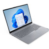 Lenovo ThinkBook 16 G8 IAL Intel | Arctic Grey | 16 " | IPS | WUXGA | 1920 x 1200 pixels | Anti-glare | Intel Core Ultra 9 | 185H | 16 GB | SODIMM DDR5 | Solid-state drive capacity 512 GB | Intel Arc Graphics Functions as Intel Graphics | Windows 11 Pro | 802.11ax | Bluetooth version 5.3 | Keyboard language Nordic | Keyboard backlit