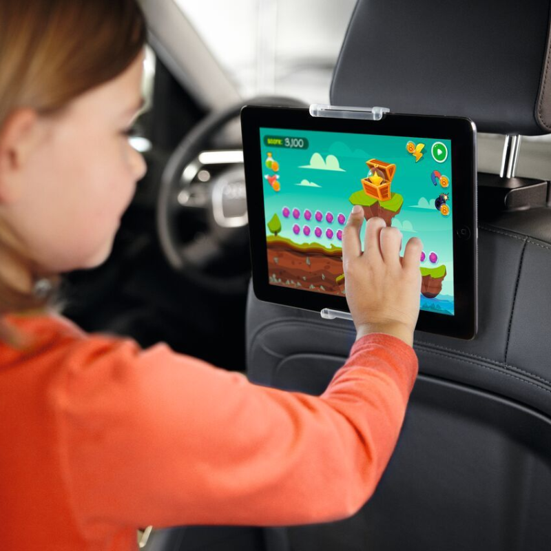 Vogels TMS 1020 Tablet Car Pack | Tilt | 7-13 " | Maximum weight (capacity) 1 kg | Black