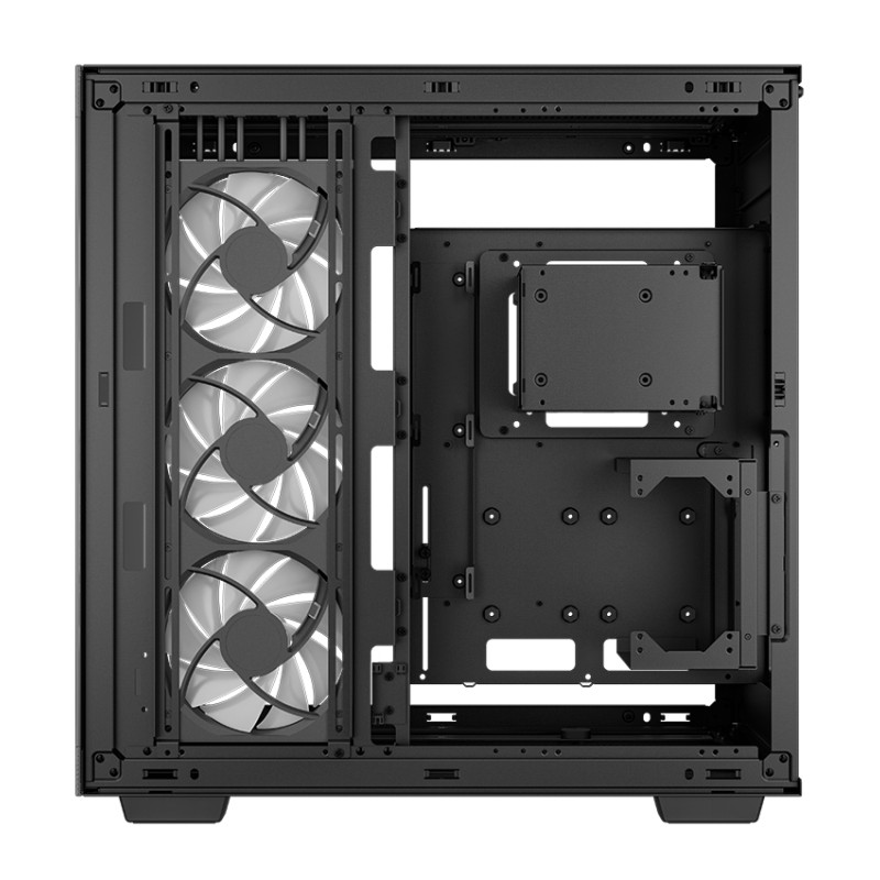 Deepcool | Full Tower spēļu korpuss | CH780 | sānu logs | melns | ATX+ | ATX PS2