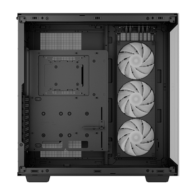 Deepcool | Full Tower spēļu korpuss | CH780 | sānu logs | melns | ATX+ | ATX PS2
