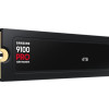 Samsung 9100 PRO | 4000 GB | SSD form factor M.2 2280 | Solid-state drive interface PCIe 5.0x4 | Read speed 14800 MB/s | Write speed 13400 MB/s