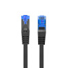 Lanberg | Patchcord Cat.6A S/FTP LSZH CCA | PCF6A-10CC-0300-BK | 3 m | Black