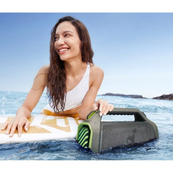 Anker Soundcore Boom 2 Plus A3134 Bluetooth skaļrunis, zaļš