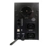 EnerGenie | UPS ar USB un LCD displeju, melns | 850 VA | 220 V