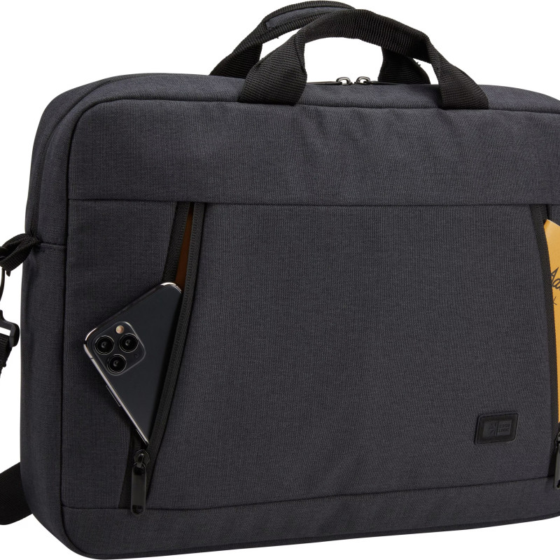 Case Logic | Huxton | Fits up to size 16 " | Laptop attaché | Shoulder strap | Black
