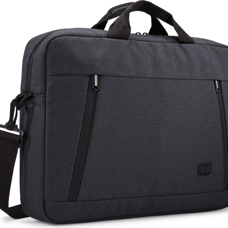 Case Logic | Huxton | Fits up to size 16 " | Laptop attaché | Shoulder strap | Black