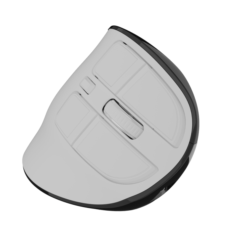 Natec Mouse | Euphonie Pro | Wireless | 2.4 GHz, Bluetooth | White