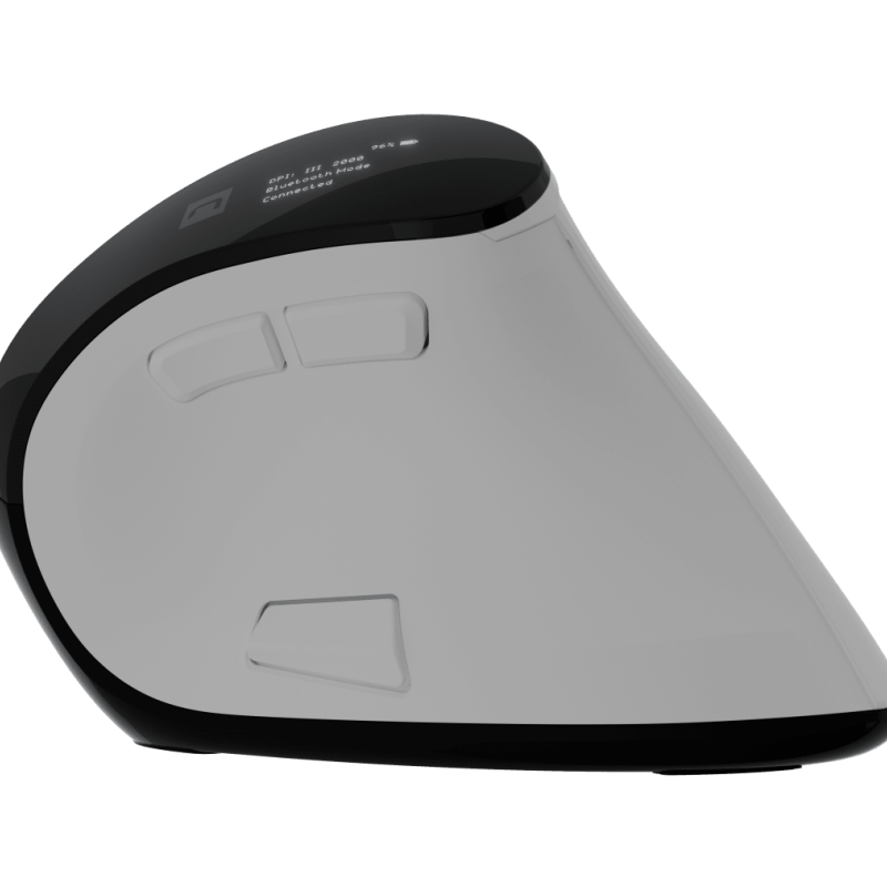 Natec Mouse | Euphonie Pro | Wireless | 2.4 GHz, Bluetooth | White