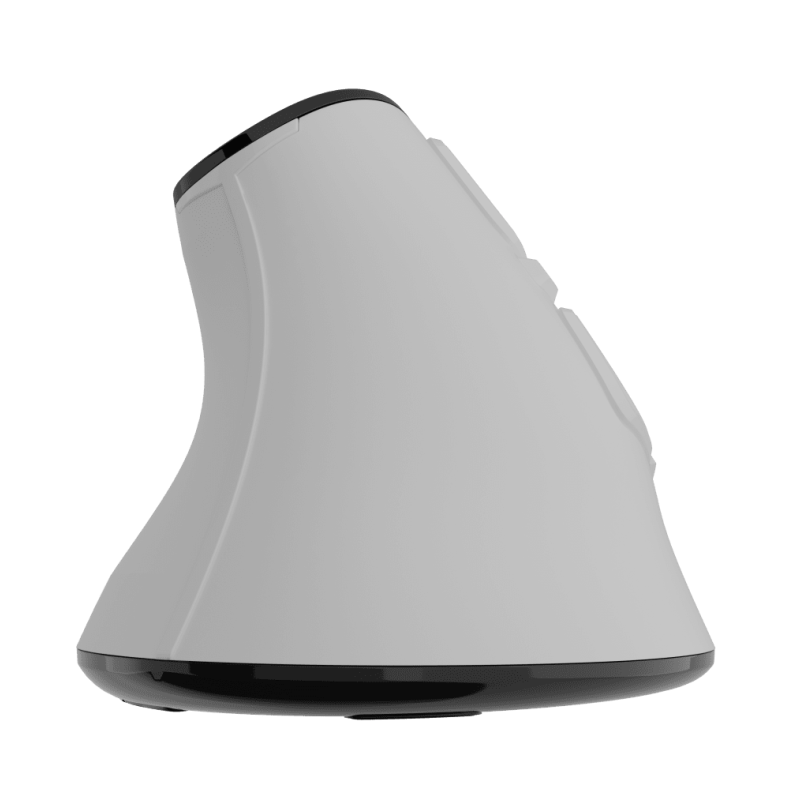 Natec Mouse | Euphonie Pro | Wireless | 2.4 GHz, Bluetooth | White
