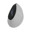 Natec Mouse | Euphonie Pro | Wireless | 2.4 GHz, Bluetooth | White