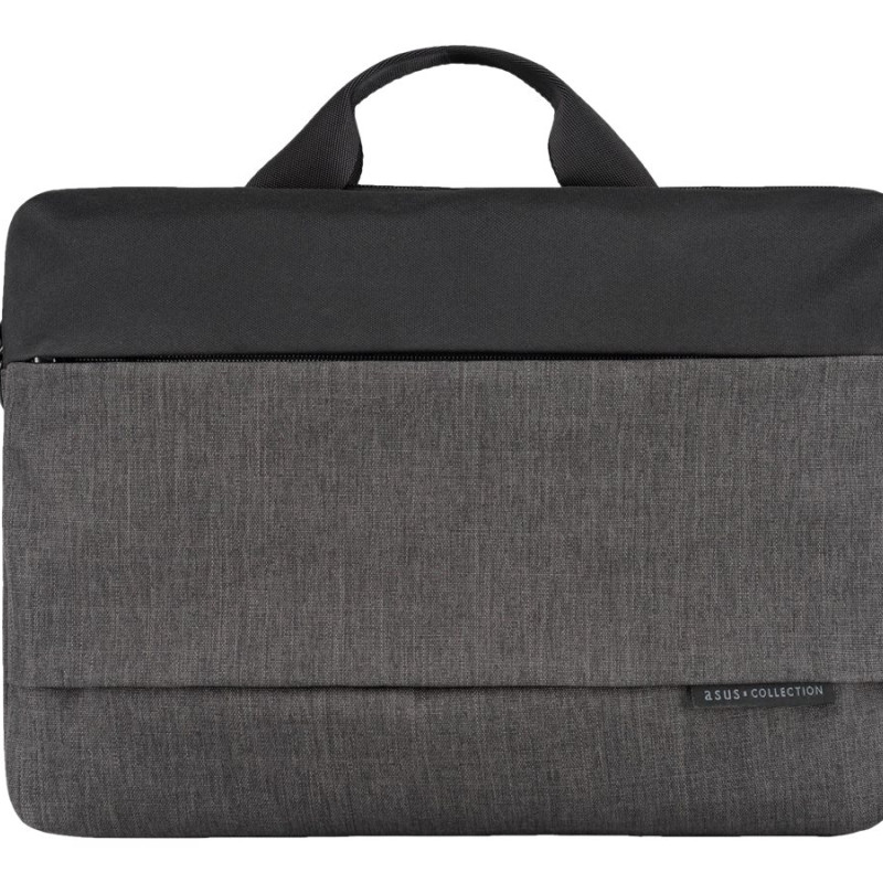 Asus | EOS 2 | Plecu soma | Aizsargvāciņš | Melna/Tumši pelēka