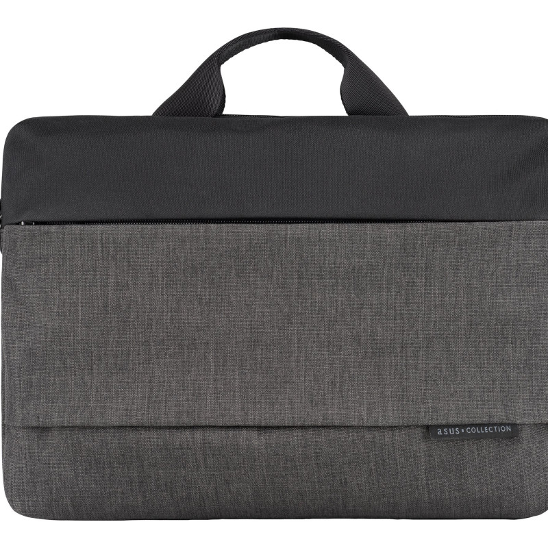 Asus | EOS 2 | Plecu soma | Aizsargvāciņš | Melna/Tumši pelēka