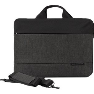 Asus | EOS 2 | Plecu soma | Aizsargvāciņš | Melna/Tumši pelēka