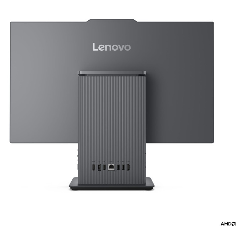 Lenovo IdeaCentre AIO 24ARR9 23.8 FHD AMD R5 7533HS/16GB/512GB/AMD Radeon 660M/Windows 11 Home/ENG klaviatūra/Luna Grey | Lenovo