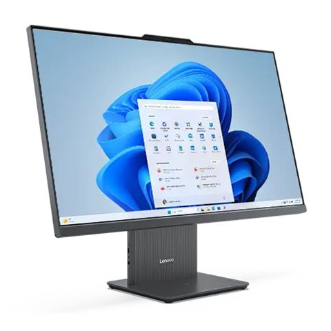 Lenovo IdeaCentre AIO 24ARR9 23.8 FHD AMD R5 7533HS/16GB/512GB/AMD Radeon 660M/Windows 11 Home/ENG klaviatūra/Luna Grey | Lenovo