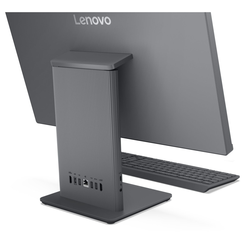 Lenovo IdeaCentre AIO 24ARR9 23.8 FHD AMD R5 7533HS/16GB/512GB/AMD Radeon 660M/Windows 11 Home/ENG klaviatūra/Luna Grey | Lenovo