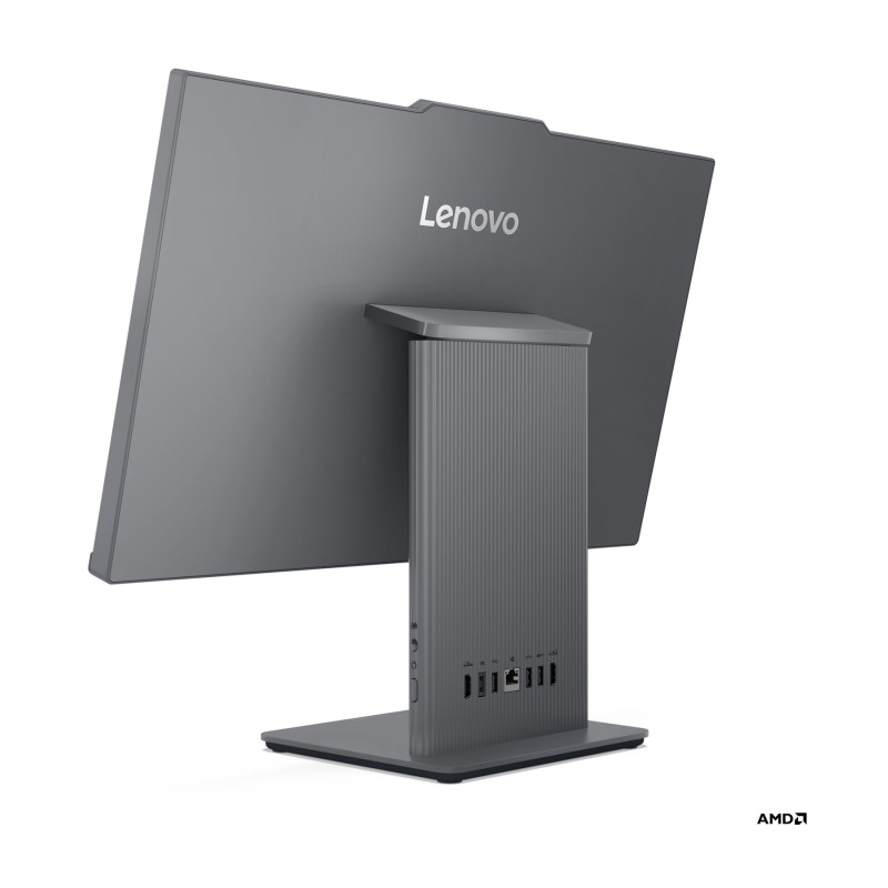 Lenovo IdeaCentre AIO 24ARR9 23.8 FHD AMD R5 7533HS/16GB/512GB/AMD Radeon 660M/Windows 11 Home/ENG klaviatūra/Luna Grey | Lenovo