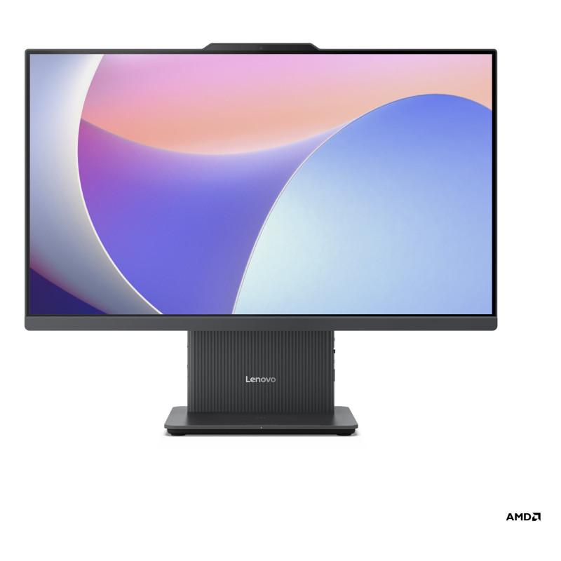 Lenovo IdeaCentre AIO 24ARR9 23.8 FHD AMD R5 7533HS/16GB/512GB/AMD Radeon 660M/Windows 11 Home/ENG klaviatūra/Luna Grey | Lenovo