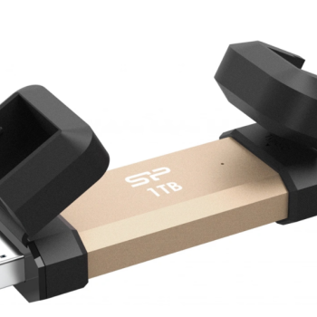 Silicon Power DS72 | 1000 GB | USB Type-A un USB Type-C 3.2 Gen 2 | Zelta