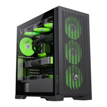 Gamemax korpuss | LEADER 2 BK | E-ATX