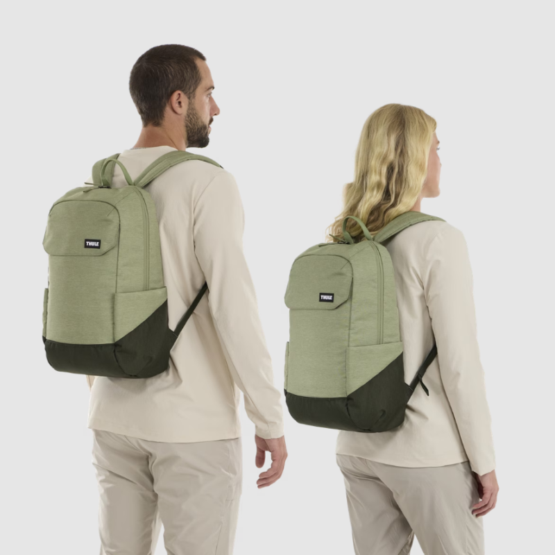 Thule | Lithos | Fits up to size 16 " | Backpack | Quiet Green