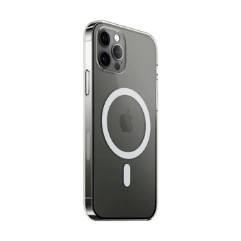 Fixed | MagPure | FIXPUM-793 | Aizmugures vāciņš | Apple | iPhone 13 Pro | TPU + PC | Caurspīdīgs
