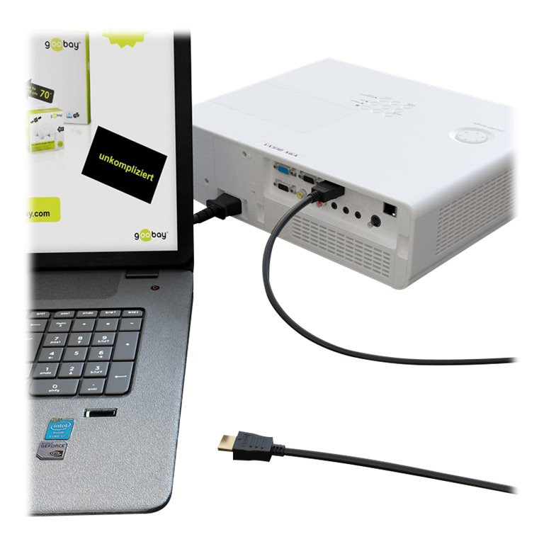Goobay | Series 2.1 8K | HDMI uz HDMI | 1.5 m