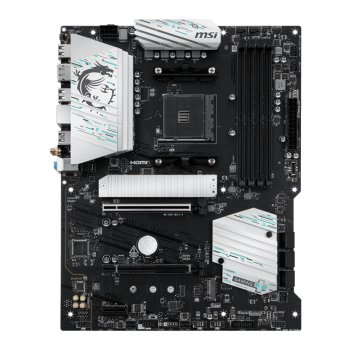 MSI B550 GAMING WIFI | Procesoru saime AMD | Procesora ligzda AM4 | DDR4 | Atbalstītie cietā diska interfeisi SATA, M.2 | SATA savienotāju skaits 6
