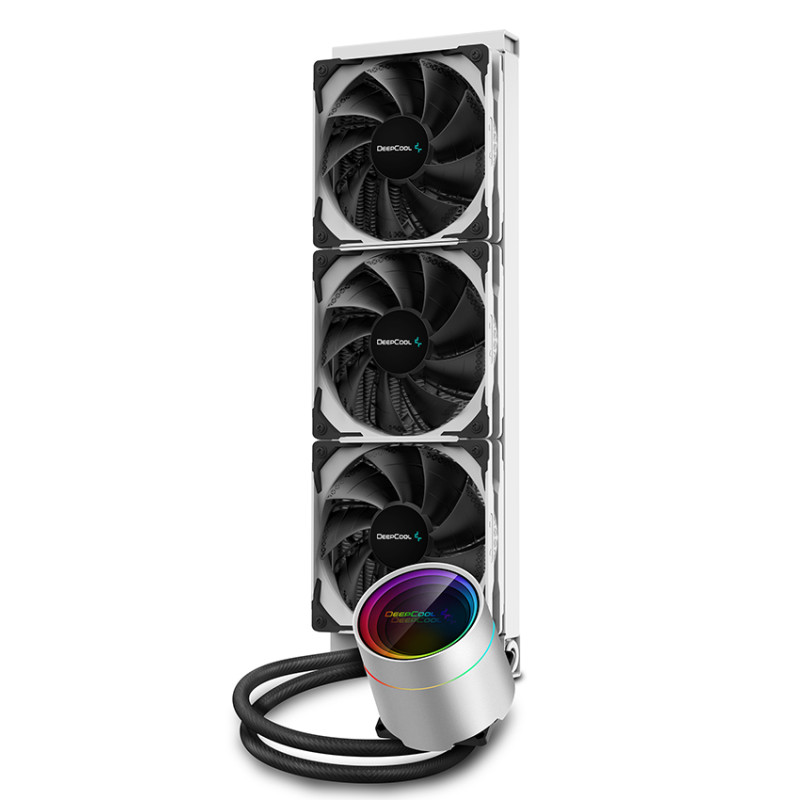 Deepcool | CASTLE 360EX | Balts | Intel, AMD | CPU šķidruma dzesētājs