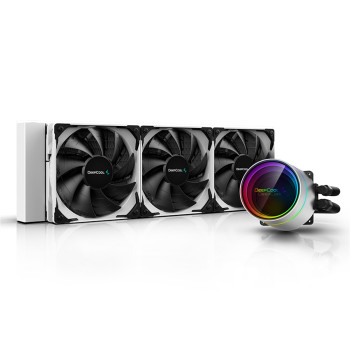 Deepcool | CASTLE 360EX | Balts | Intel, AMD | CPU šķidruma dzesētājs