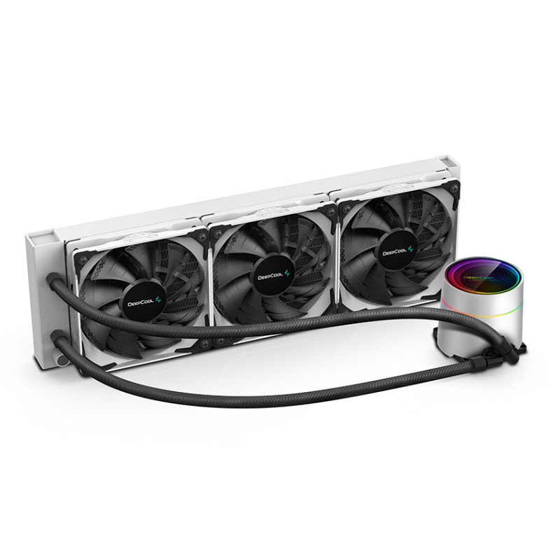 Deepcool | CASTLE 360EX | Balts | Intel, AMD | CPU šķidruma dzesētājs