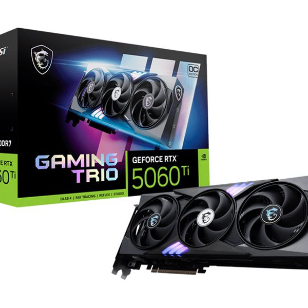 MSI GeForce RTX 5060 Ti 8G GAMING TRIO OC | MSI