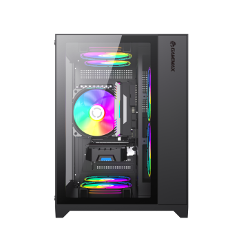 Gamemax korpuss | INFINITY MINI BK | M-ATX