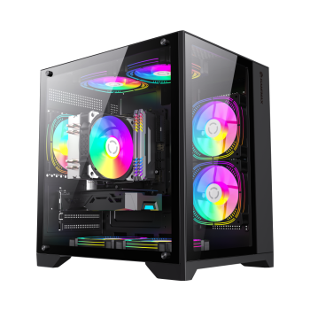 Gamemax korpuss | INFINITY MINI BK | M-ATX