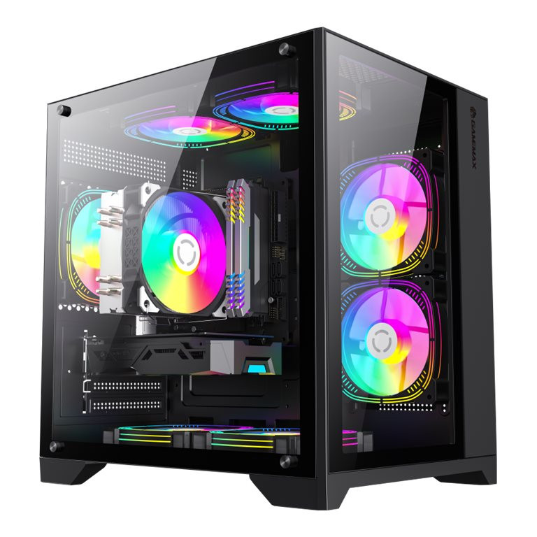Gamemax korpuss | INFINITY MINI BK | M-ATX