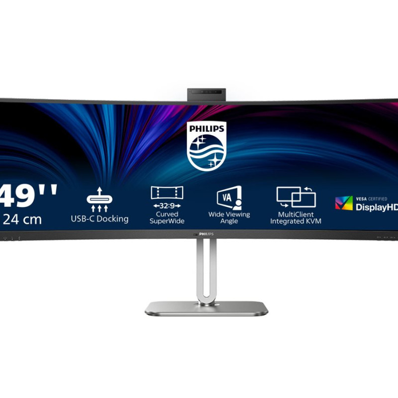 Philips | 49B2U5900CH/00 | 48.8 " | VA | 32:9 | 75 Hz | 4 ms | 5120 x 1440 pixels | 450 cd/m² | HDMI ports quantity 2