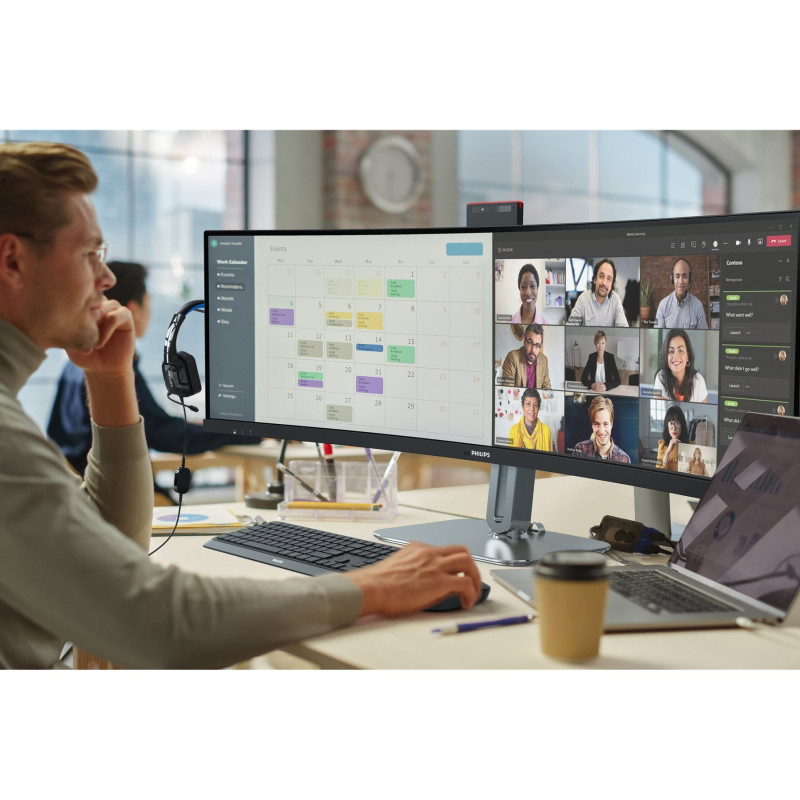 Philips | 49B2U5900CH/00 | 48.8 " | VA | 32:9 | 75 Hz | 4 ms | 5120 x 1440 pixels | 450 cd/m² | HDMI ports quantity 2