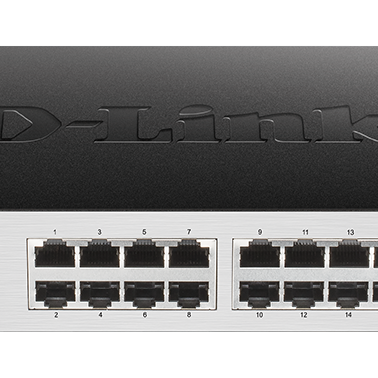 D-Link | 16-Port Gigabit Easy Desktop Switch | GO-SW-16G/E | Unmanaged | Desktop/Rackmountable | 24 month(s)